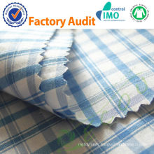 Wholesale Stock Fabric T/CYarn Dyed Shirting Fabric For Cheap Fabric